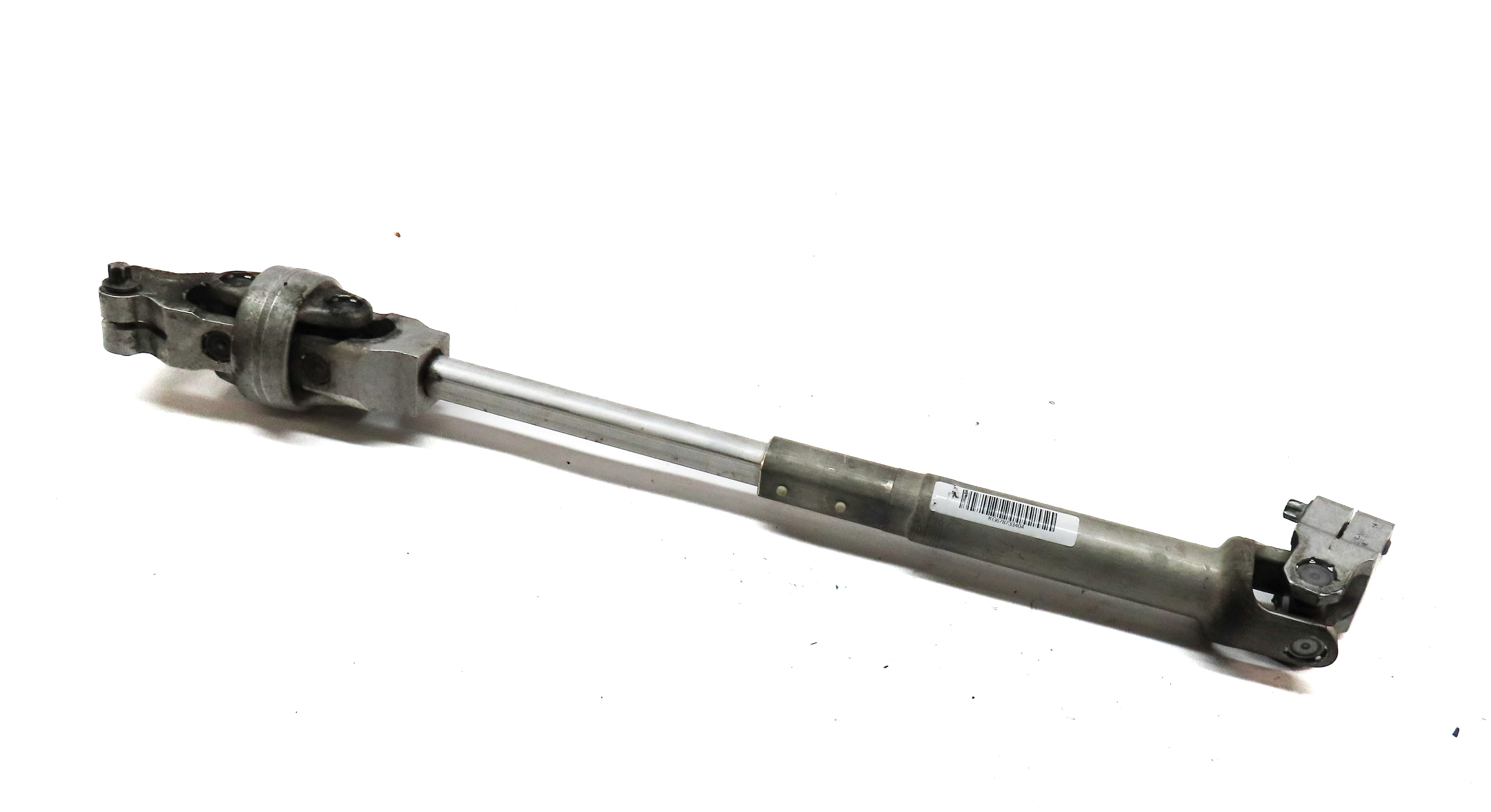 2011-2014 BMW X3 (F25)FRONT LEFT DRIVER STEERING COLUMN U-JOINT SWIVEL SHAFT — exact item pictured